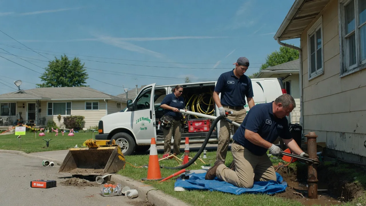 Emergency Plumber in Belleville, KS near me